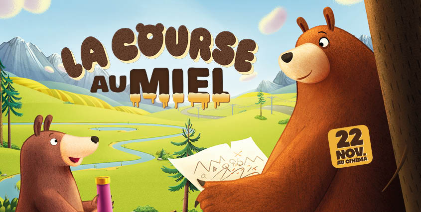 La course au miel : une aventure toute douce à voir en famille