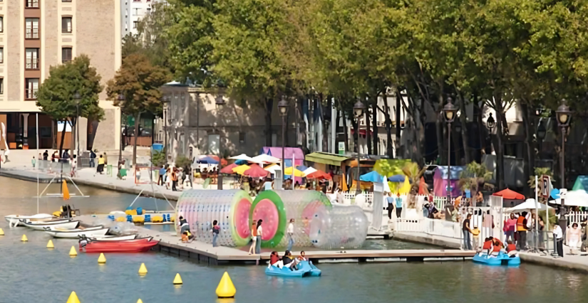 Spots de baignade Paris en Seine 2025