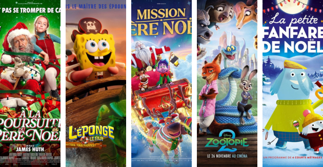 Les films à découvrir au cinéma en attendant Noël et les vacances !