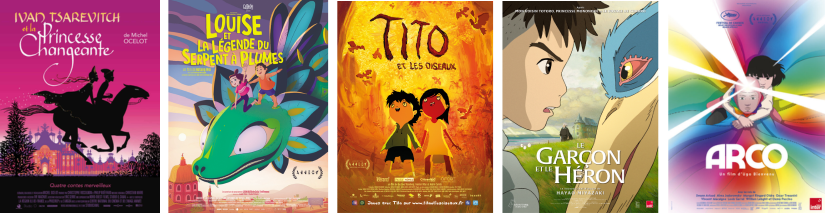 Festival de cinéma jeune public "Métamorphoses"