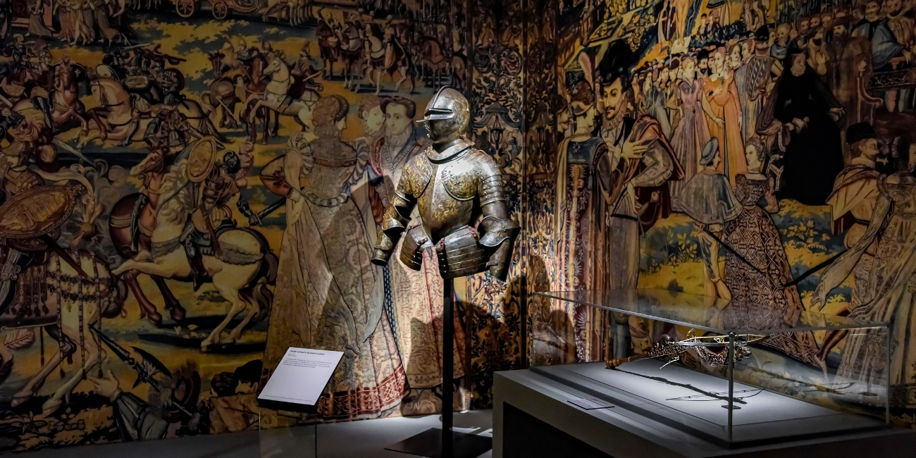 Visite contée "Au temps de la Renaissance : l’histoire du chevalier de Montmorency" au musée de l'Armée