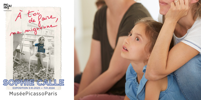 Sophie Calle à la loupe ! Visite en famille, dès 6 ans au Musée Picasso, Paris 3ème