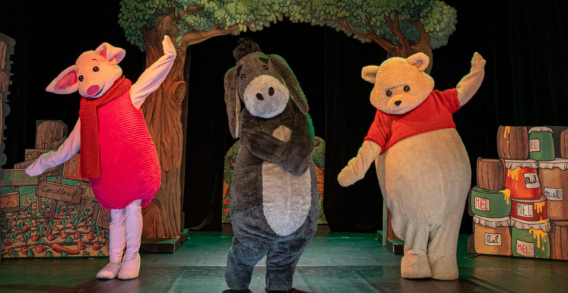 "Winnie et le Coffre aux Merveilles", comédie musicale en famille au Théâtre des Nouveautés