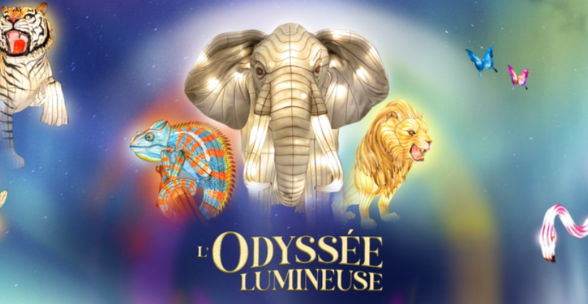 L'Odyssée Lumineuse au Parc Floral