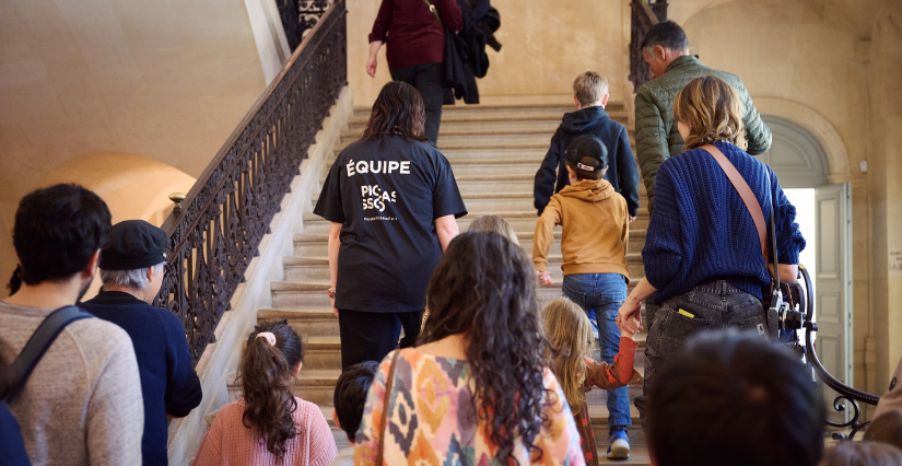 Apprentis galéristes, visite en famille, dès 6 ans au Musée Picasso-Paris