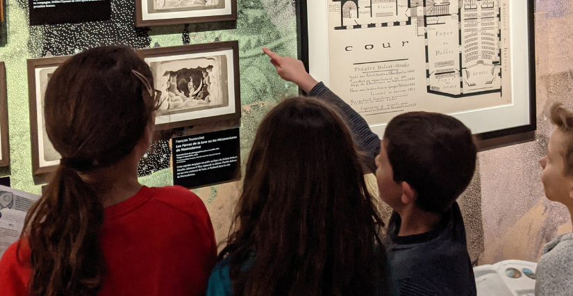 Jeu-enquête en famille au musée Méliès