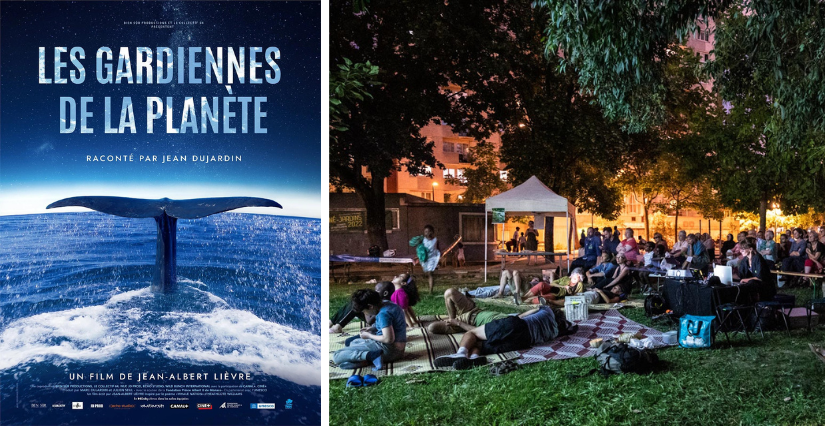 Cinéma plein air "Les Gardiennes de la Planète", Festival Ciné-Jardins 2024