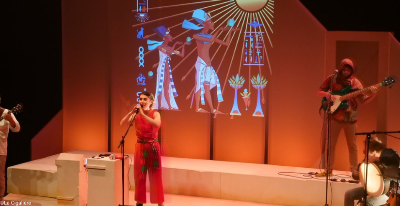 Concert animé "Nefertiti", en famille, Jazz à la Villette, à la Philharmonie de Paris 