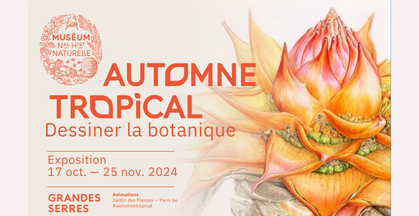 Exposition « Automne Tropical » en famille, au Jardin des Plantes