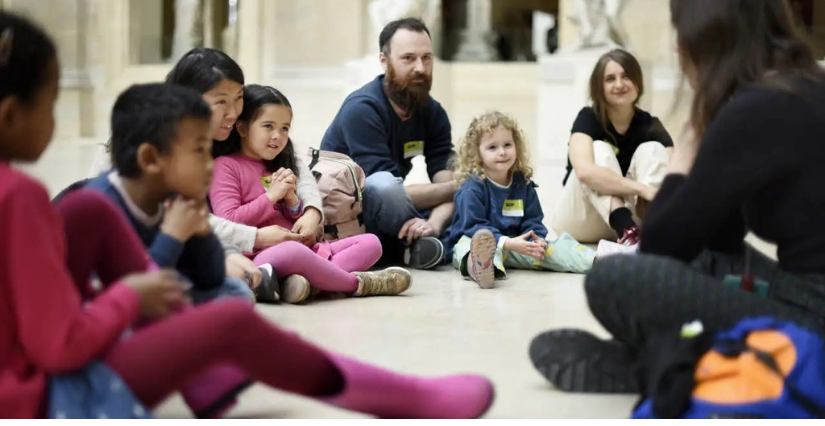 Visite guidée en famille "Petits contes animaliers", au Musée du Louvre