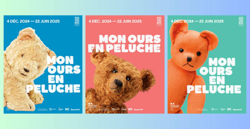 Exposition "Mon Ours en peluche", en famille au Musée des Arts Décoratifs