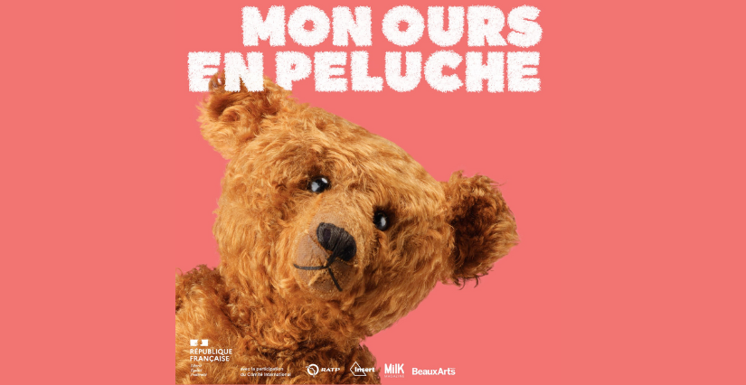 Visite-Atelier "Mon ours en poche" pour les enfants ou en famille, au Musée des Arts Décoratifs