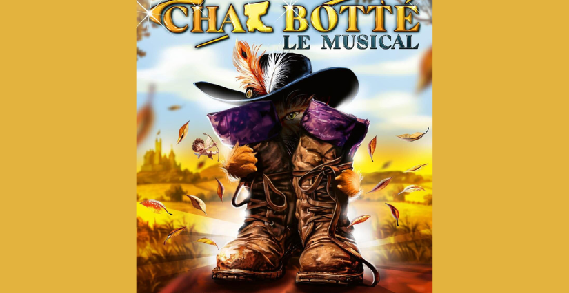 "Le Chat Botté" : spectacle musical à voir en famille, au Théâtre de la Gaîté Montparnasse à Paris 14e