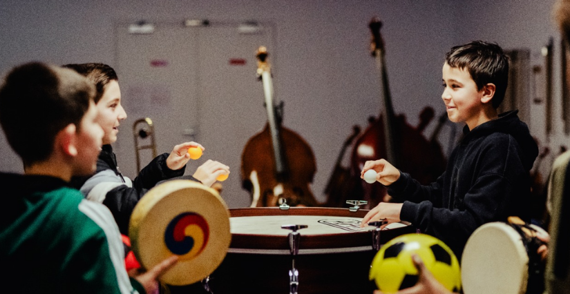 Visite-atelier "Faites vos jeux", au Musée de la Musique - Philharmonie de Paris