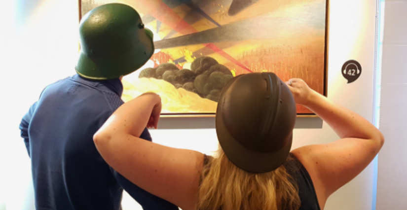Visite guidée "Dans la peau d'un soldat de la Première Guerre mondiale" au musée de l'Armée, à Paris 7e