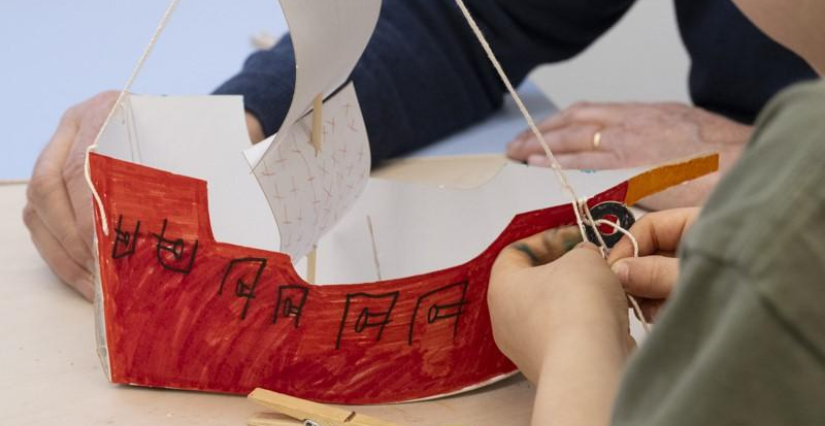 Visite-atelier "Toutes voiles dehors" au musée national de la Marine à Paris 16e