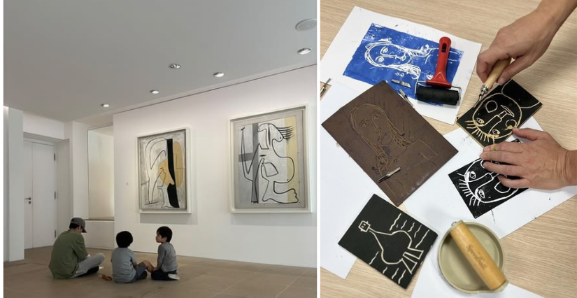"Dessiner autrement" : visite-atelier en famille dès 6 ans, au Musée Picasso à Paris 3e