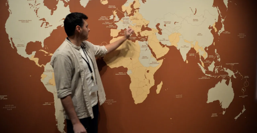 Visite guidée "Momies : entre passé et présent" en famille au Musée de l'Homme, Paris 16e