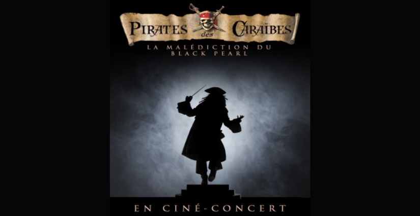 Ciné-concert "Pirates des Caraïbes", en famille au Grand Rex, Paris 2ᵉ