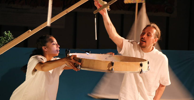 Spectacle pour tout-petits "L’Écho des saisons ", Les P'tits Fauteuils au Théâtre du Châtelet, Paris 1er