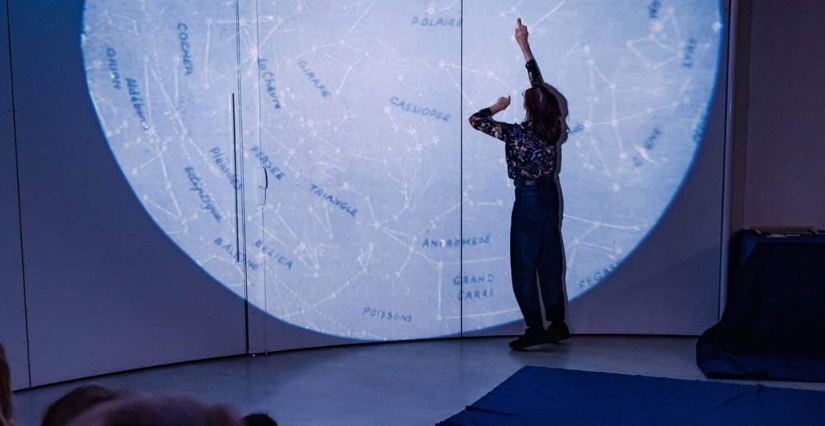 Atelier enfant "Les étoiles de la Villette" pour les 4-6 ans, à Little Villette, Paris 19ᵉ