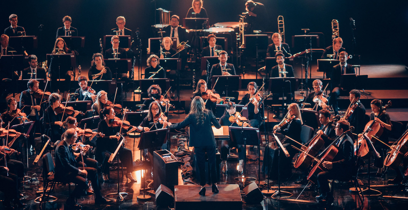 Concerts courts en famille "Orchestre à l'école" à la Maison de la Radio, Paris 16ᵉ
