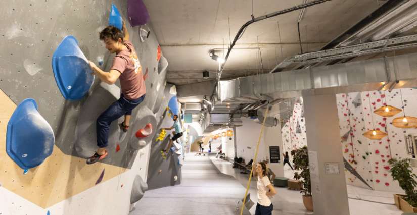 Escalade en famille avec Climb Up Paris Porte d'Italie, 13e