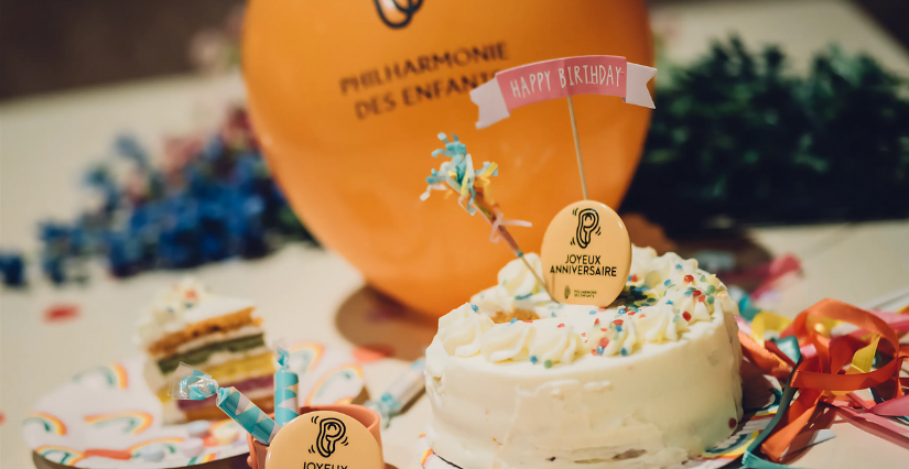 Un anniversaire à la Philharmonie des Enfants : une fête musicale à Paris !