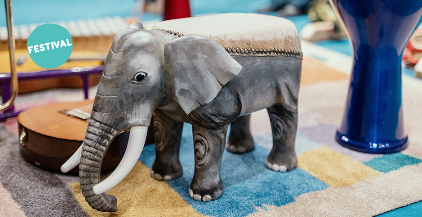 Atelier au Musée "Les Animaux en musique" pour Le Petit Grand Festival à la Philharmonie de Paris 19e