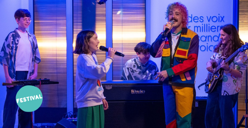 Concert en famille "Chanmé" pour Le Petit Grand Festival à la Philharmonie de Paris 19e