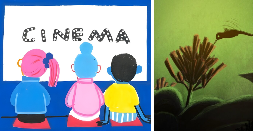 Little ciné "Dans la forêt lointaine...", gratuit, dès 4 ans à Little Villette, Paris 19ᵉ