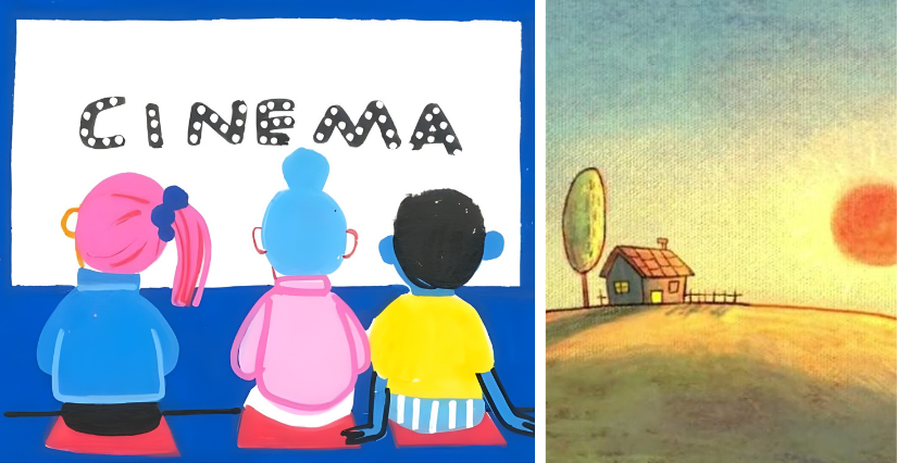 Little ciné "Il pleut !", gratuit, dès 2 ans à Little Villette, Paris 19ᵉ