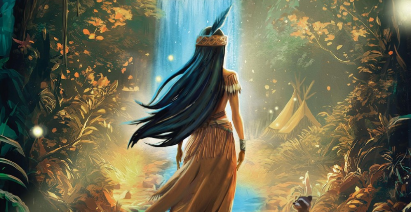 Spectacle musical "Pocahontas" au Théâtre Gaîté Rive Gauche, Paris 14e