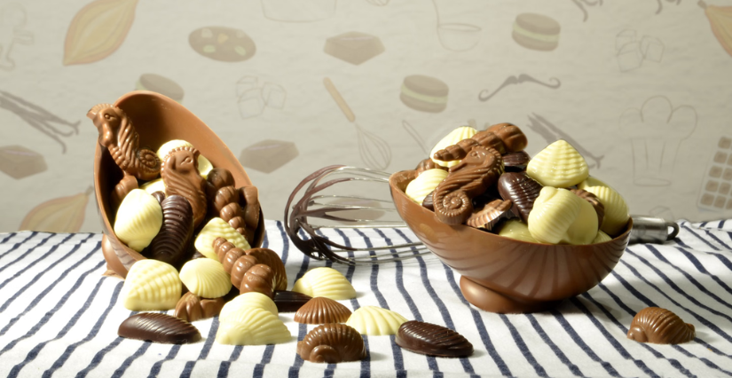 Atelier de Pâques en famille à Choco-Story, Musée du Chocolat, Paris 10ᵉ