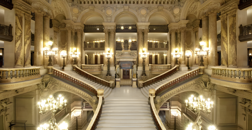 Visite contée pour les tout-petits à l'Opéra Garnier, Paris 9e