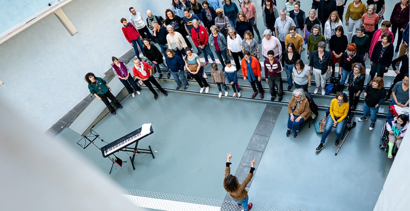 Atelier "Chœur d'un jour", en famille dès 8 ans à la Philharmonie de Paris 19ᵉ