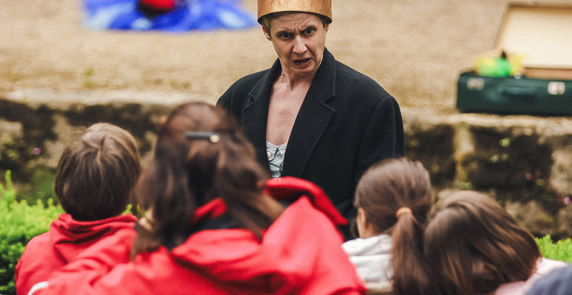 Théâtre "Petite histoire secrète du Bois de Boulogne", dès 8 ans, au Théâtre de Verdure, Paris 16ᵉ