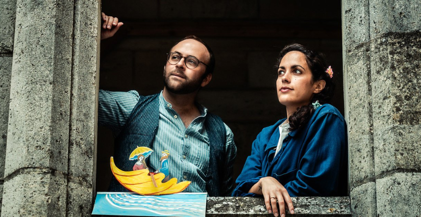 Spectacle "Le jardin dans la rivière", pour les 5-10 ans à la Philharmonie de Paris 19ᵉ