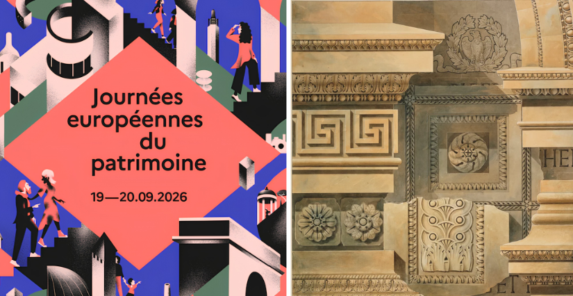 Les Journées européennes du patrimoine à l'arc de Triomphe, Paris 8e