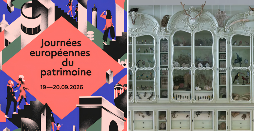 Les Journées européennes du patrimoine au Jardin des Plantes, Paris 5e