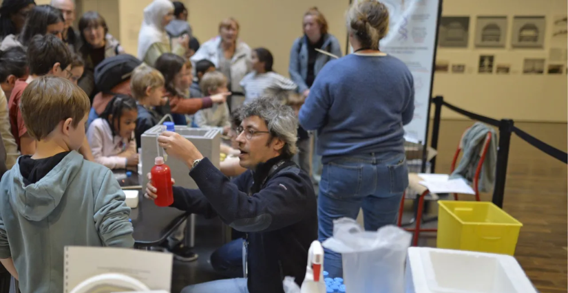 La Fête de la Science en famille au Musée de l'Homme, Paris 16e
