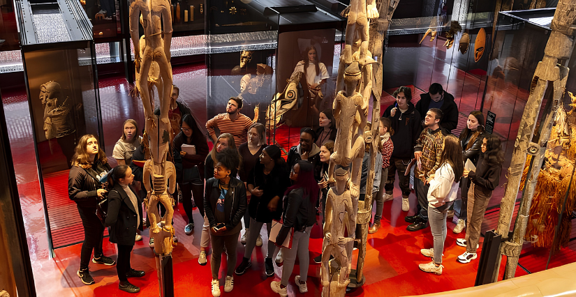 Visite guidée "Les visites inattendues" au musée du quai Branly - Jacques Chirac, Paris 7e