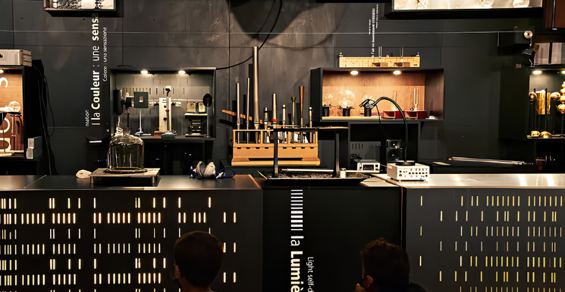 Atelier "Escapades en Physique" dès 6 ans aux Étincelles du Palais de la Découverte, Paris 15ᵉ