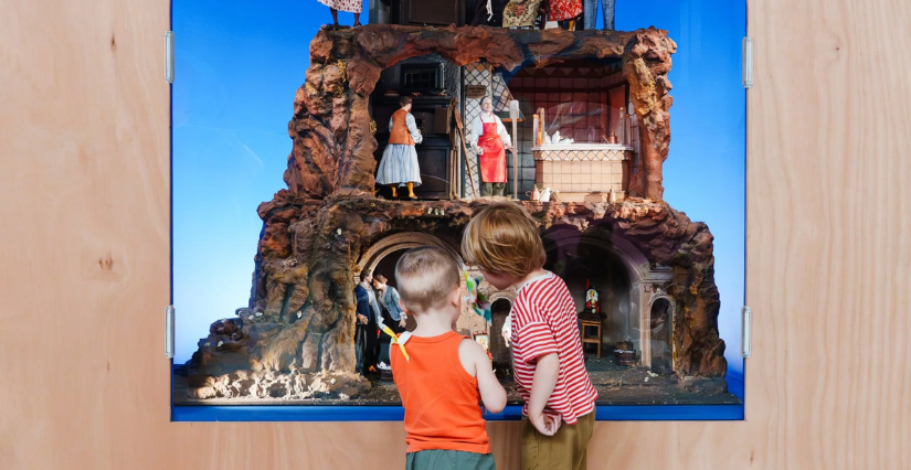  Atelier Petit Tok "Une araignée au plafond", pour les 3-5 ans au Palais de Tokyo, Paris 16ᵉ