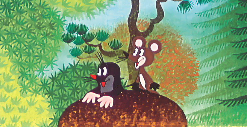 Courts-Métrage "La Petite Taupe aime la nature" au Musée de la Chasse et de la Nature à Paris 3ᵉ