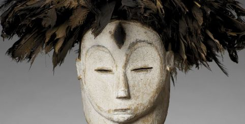 Atelier famille "Au cœur des masques", au musée du quai Branly - Jacques Chirac