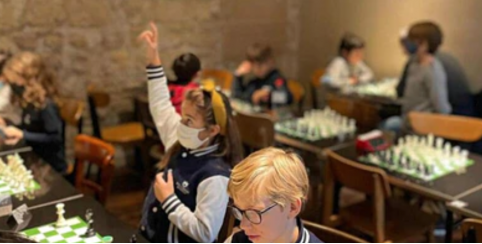 Blitz Society : Café - échecs en famille - Paris 6ème