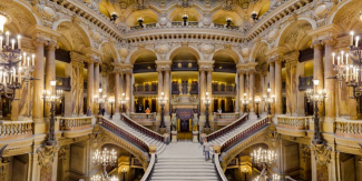 Découvrir le Palais Garnier en famille à Paris 9ème