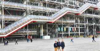 Activités jeune public au Centre Pompidou - Paris 4ème