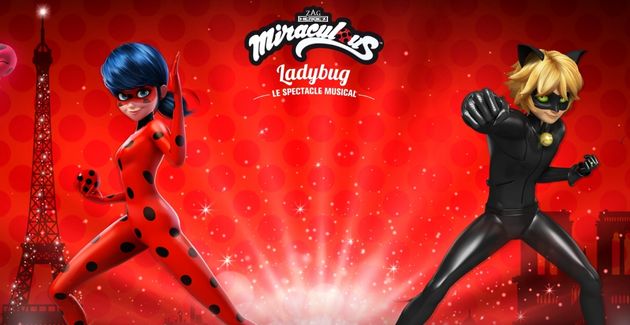 JEU-CONCOURS ! Tentez de gagner vos places pour « Miraculous Ladybug, le  spectacle musical » au Dôme de Paris du 20 décembre au 1er janvier 2023 